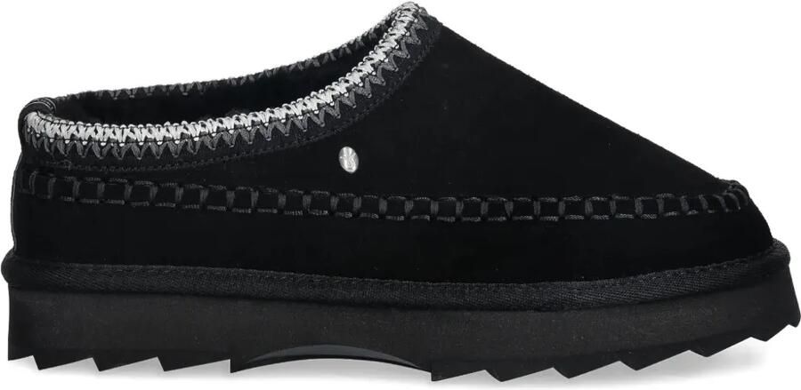 EMU AUSTRALIA Sharky Adventure Scuff slippers Zwart
