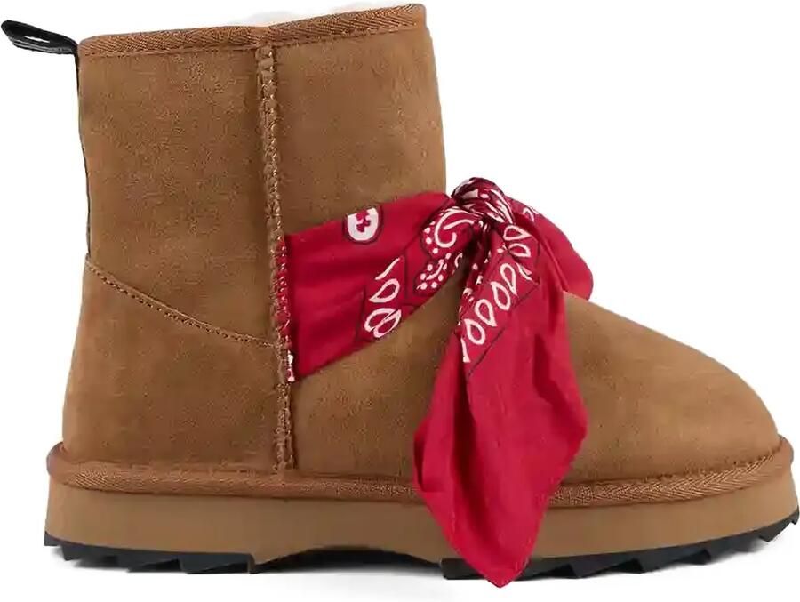 EMU AUSTRALIA Sharky laarzen met bandana-detail Bruin