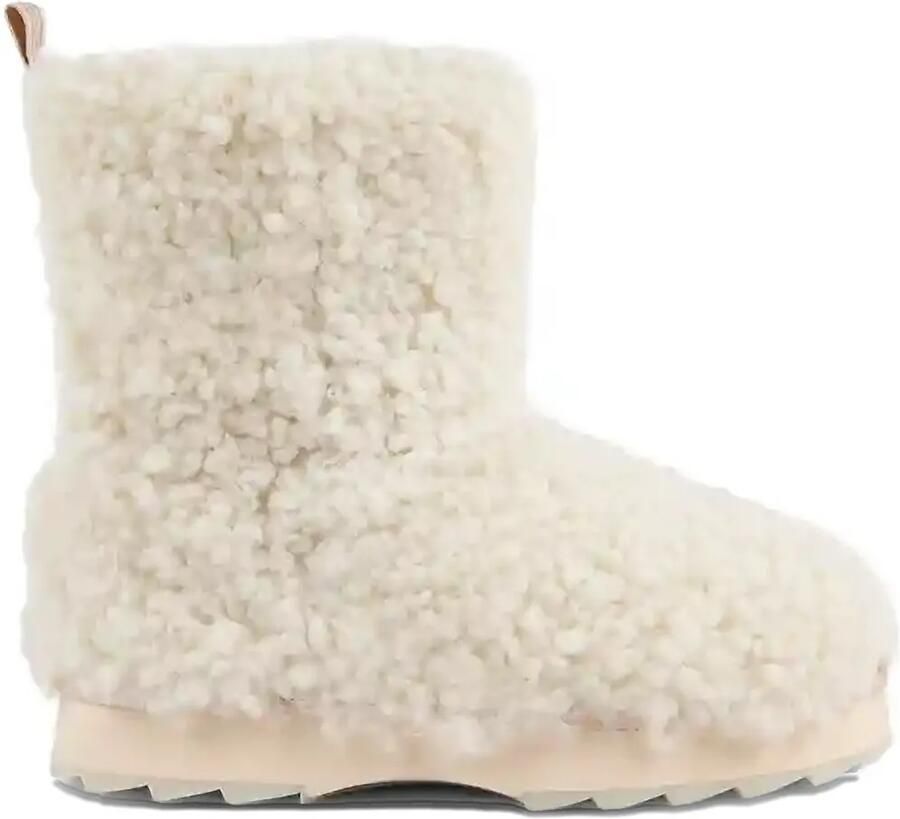 EMU AUSTRALIA Sharky Lo laarzen met teddytextuur Beige
