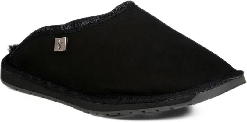 EMU AUSTRALIA Slippers met lammy voering Zwart - Foto 3