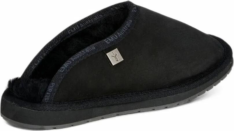 EMU AUSTRALIA Slippers met lammy voering Zwart - Foto 2