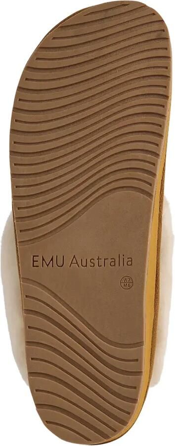 EMU AUSTRALIA Slippers met lammy afwerking Bruin - Foto 5