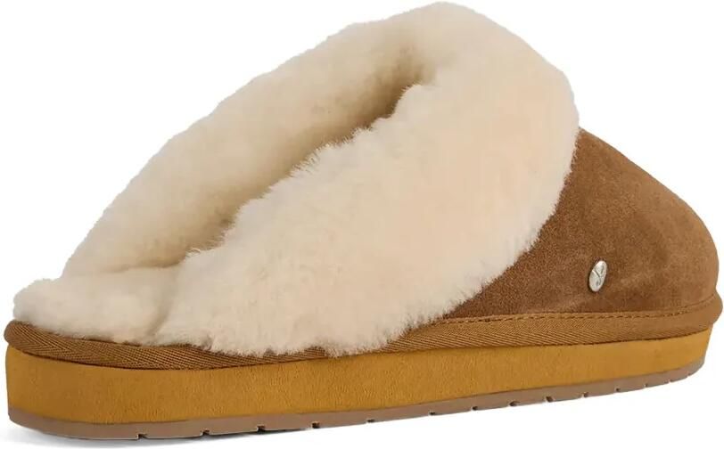 EMU AUSTRALIA Slippers met lammy afwerking Bruin - Foto 2