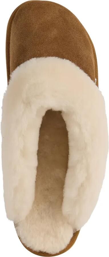 EMU AUSTRALIA Slippers met lammy afwerking Bruin - Foto 4