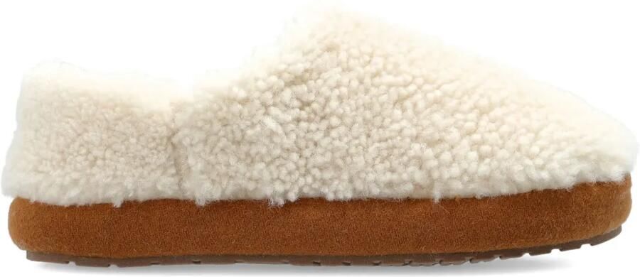 EMU AUSTRALIA Slippers van lamsleer Beige