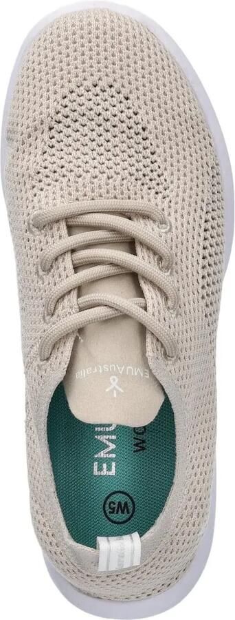 EMU AUSTRALIA Sneakers met geborduurd logo Beige