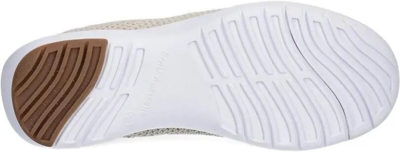 EMU AUSTRALIA Sneakers met geborduurd logo Beige - Foto 3