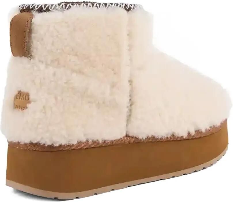 EMU AUSTRALIA Stinger laarzen met plateauzool Beige - Foto 2