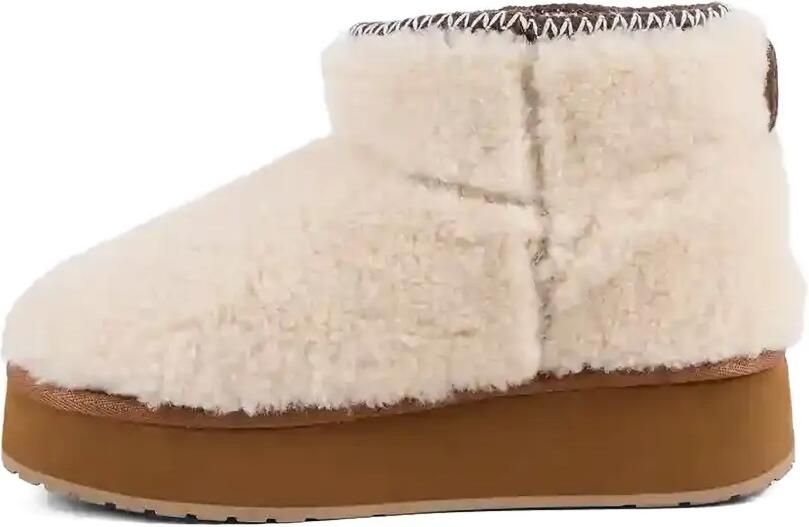 EMU AUSTRALIA Stinger laarzen met plateauzool Beige - Foto 4