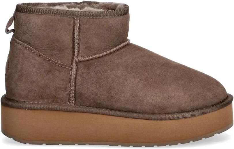 EMU AUSTRALIA Stinger Micro Flatform 2.0 laarzen Bruin