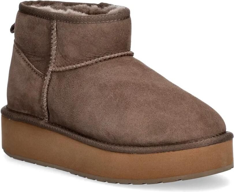 EMU AUSTRALIA Stinger Micro Flatform 2.0 laarzen Bruin - Foto 2