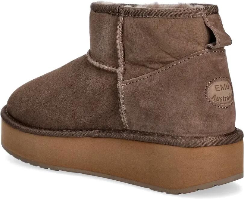 EMU AUSTRALIA Stinger Micro Flatform 2.0 laarzen Bruin - Foto 3