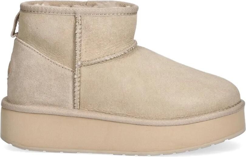 EMU AUSTRALIA Stinger Micro Flatform laarzen Beige