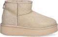 EMU AUSTRALIA Stinger Micro Flatform laarzen Beige - Beige