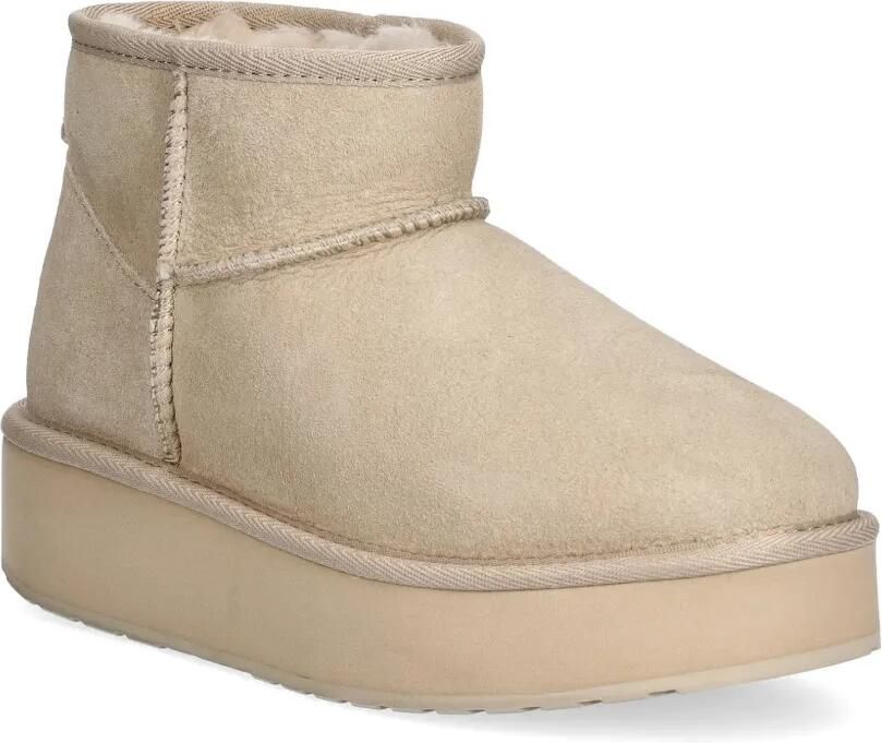 EMU AUSTRALIA Stinger Micro Flatform laarzen Beige - Foto 3