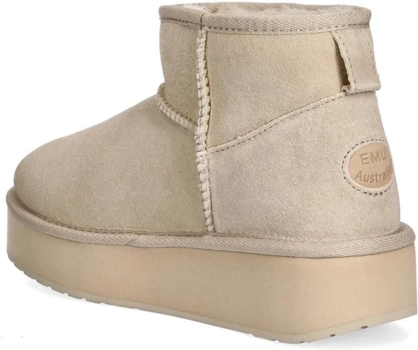 EMU AUSTRALIA Stinger Micro Flatform laarzen Beige - Foto 2
