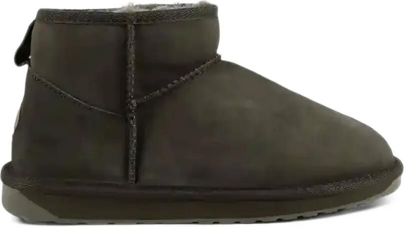 EMU AUSTRALIA Stinger Micro shearling-lined ankle boots Groen