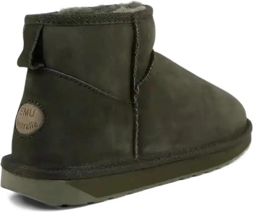 EMU AUSTRALIA Stinger Micro shearling-lined ankle boots Groen - Foto 2