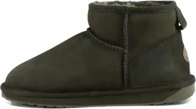 EMU AUSTRALIA Stinger Micro shearling-lined ankle boots Groen - Foto 3