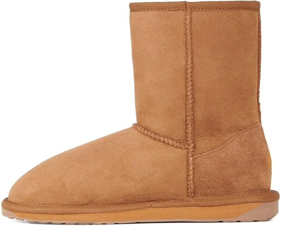EMU AUSTRALIA Suède enkellaarzen Beige
