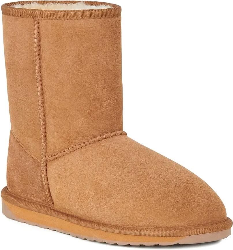 EMU AUSTRALIA Suède enkellaarzen Beige - Foto 2