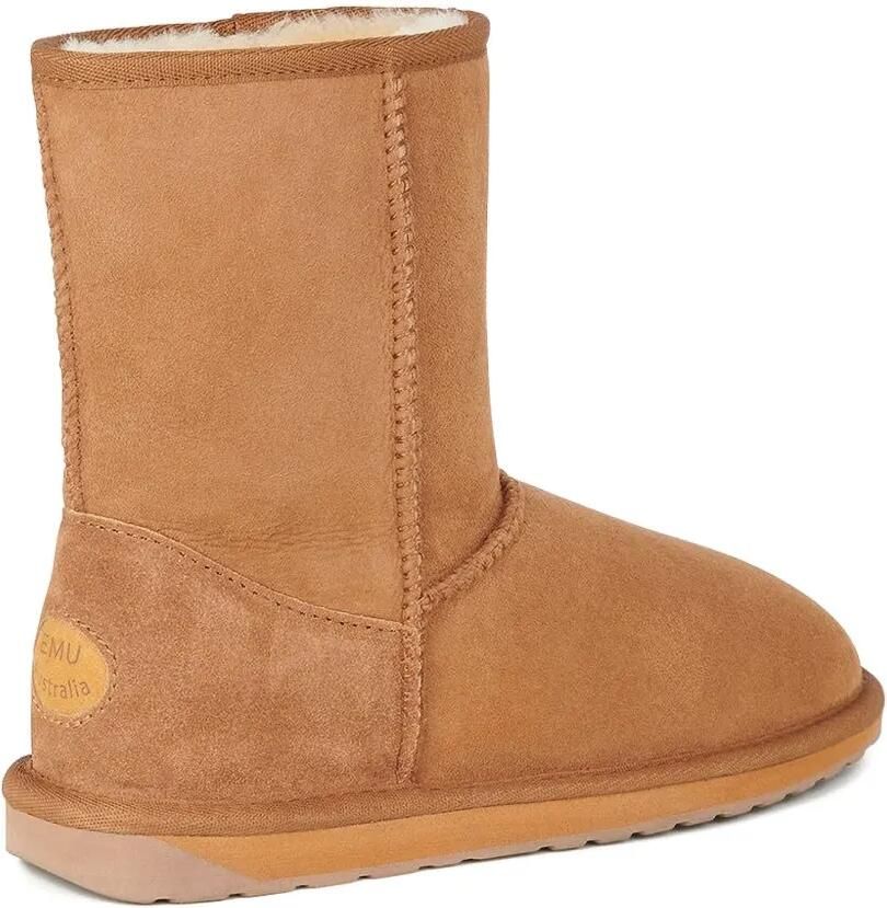 EMU AUSTRALIA Suède enkellaarzen Beige - Foto 3
