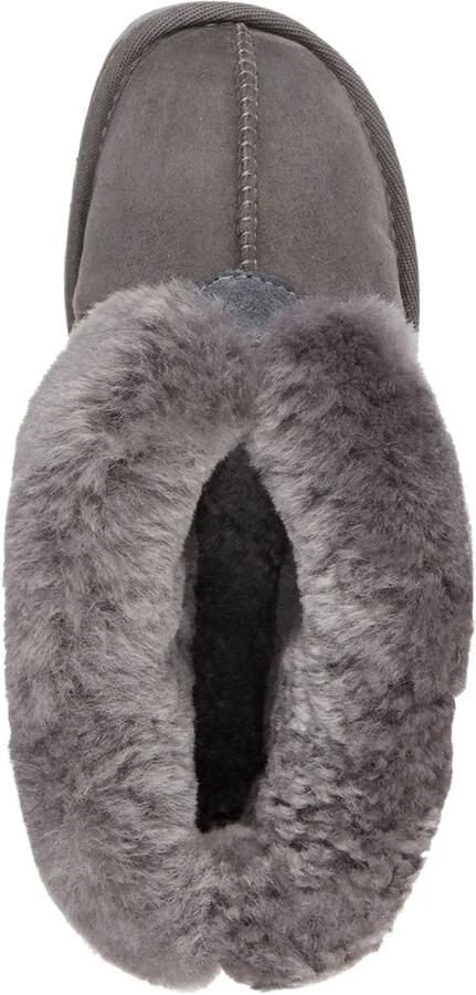 EMU AUSTRALIA Suède gevoerde slippers Grijs - Foto 4