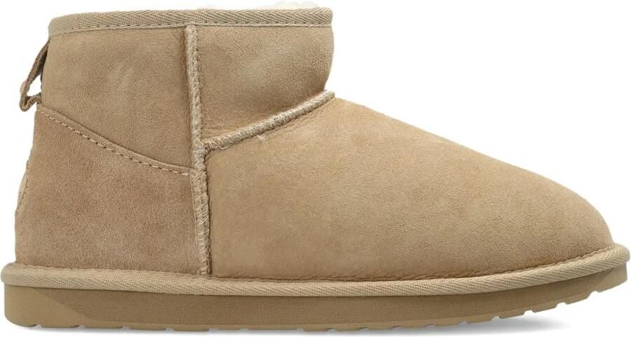 EMU AUSTRALIA Suède laarzen Beige