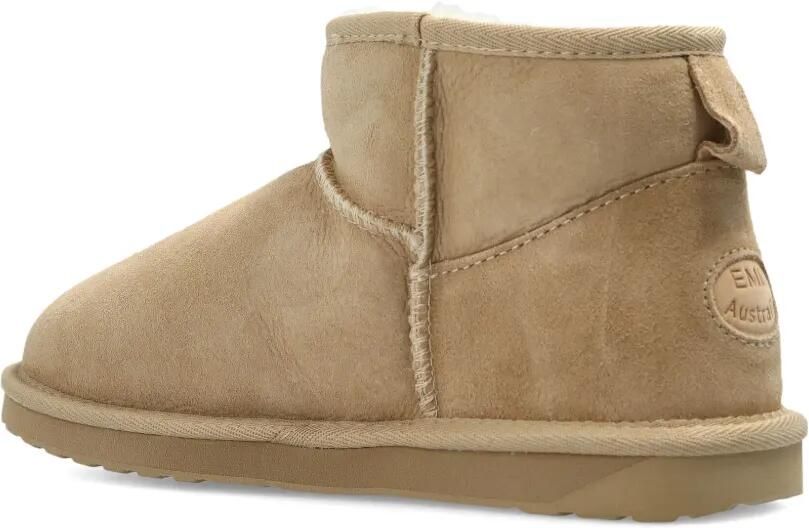 EMU AUSTRALIA Suède laarzen Beige - Foto 3