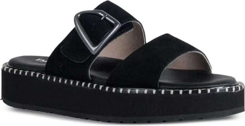 EMU AUSTRALIA Suède slippers Zwart - Foto 3