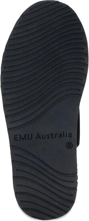 EMU AUSTRALIA Suède slippers Zwart - Foto 5