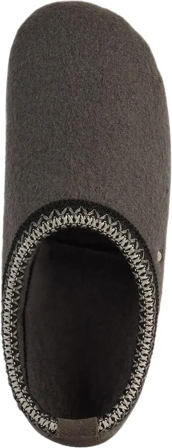 EMU AUSTRALIA Tay Felt Comfort slippers met geborduurde afwerking Grijs - Foto 2