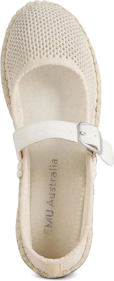 EMU AUSTRALIA Tess flat espadrilles Beige - Foto 3