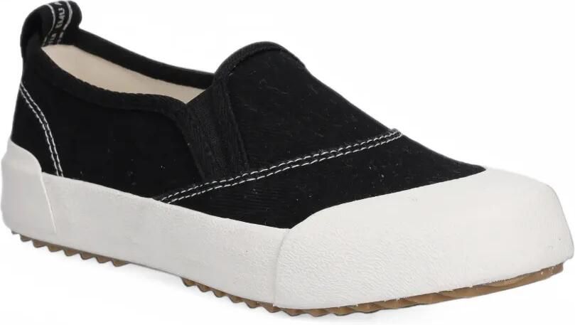 EMU AUSTRALIA Townsville slip-on sneakers met kapneus Zwart - Foto 2
