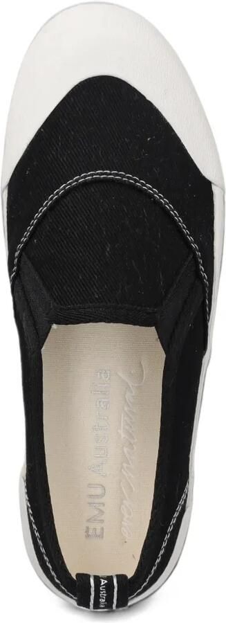 EMU AUSTRALIA Townsville slip-on sneakers met kapneus Zwart - Foto 4