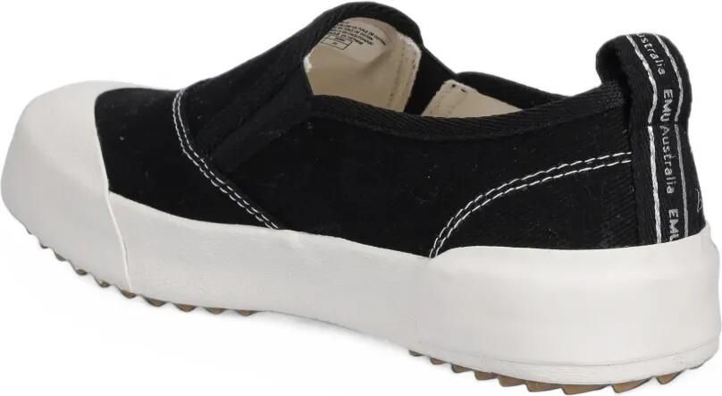 EMU AUSTRALIA Townsville slip-on sneakers met kapneus Zwart - Foto 3