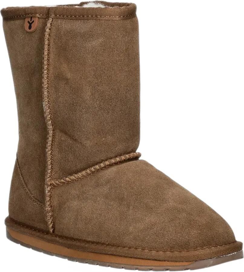 EMU AUSTRALIA Wallaby Lo snowboots van lammy Bruin