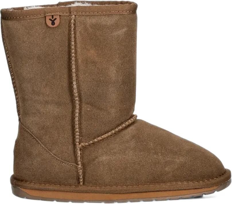 EMU AUSTRALIA Wallaby Lo snowboots van lammy Bruin - Foto 3