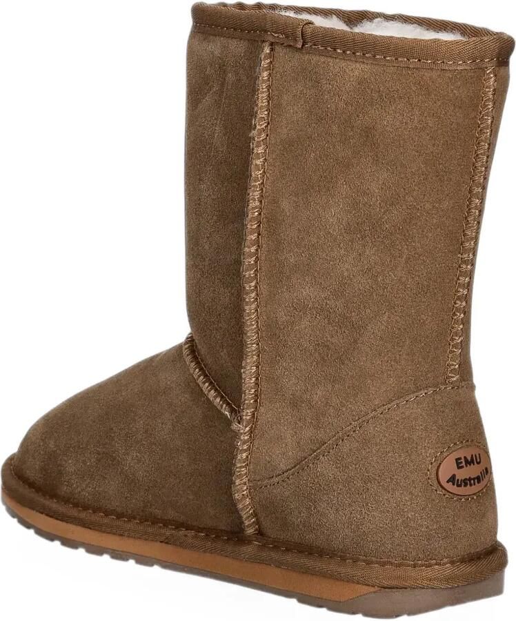 EMU AUSTRALIA Wallaby Lo snowboots van lammy Bruin - Foto 2