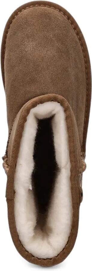 EMU AUSTRALIA Wallaby Lo snowboots van lammy Bruin - Foto 4
