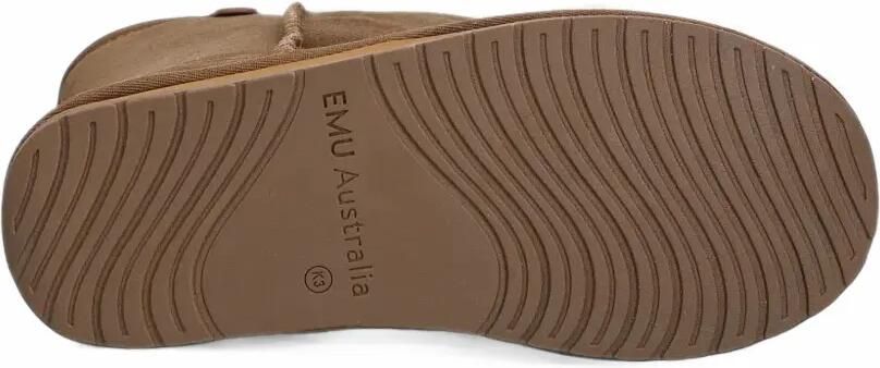 EMU AUSTRALIA Wallaby Lo snowboots van lammy Bruin - Foto 5