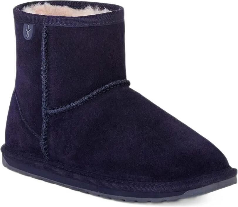 EMU AUSTRALIA Wallaby Mini enkellaarzen met vlakken Blauw - Foto 2