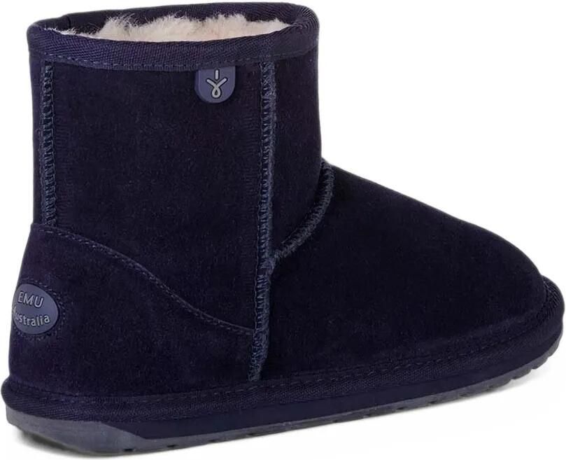 EMU AUSTRALIA Wallaby Mini enkellaarzen met vlakken Blauw - Foto 3