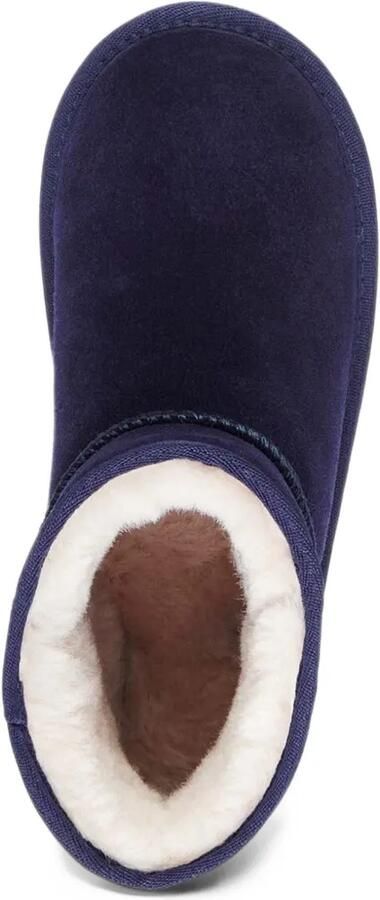 EMU AUSTRALIA Wallaby Mini enkellaarzen met vlakken Blauw - Foto 5