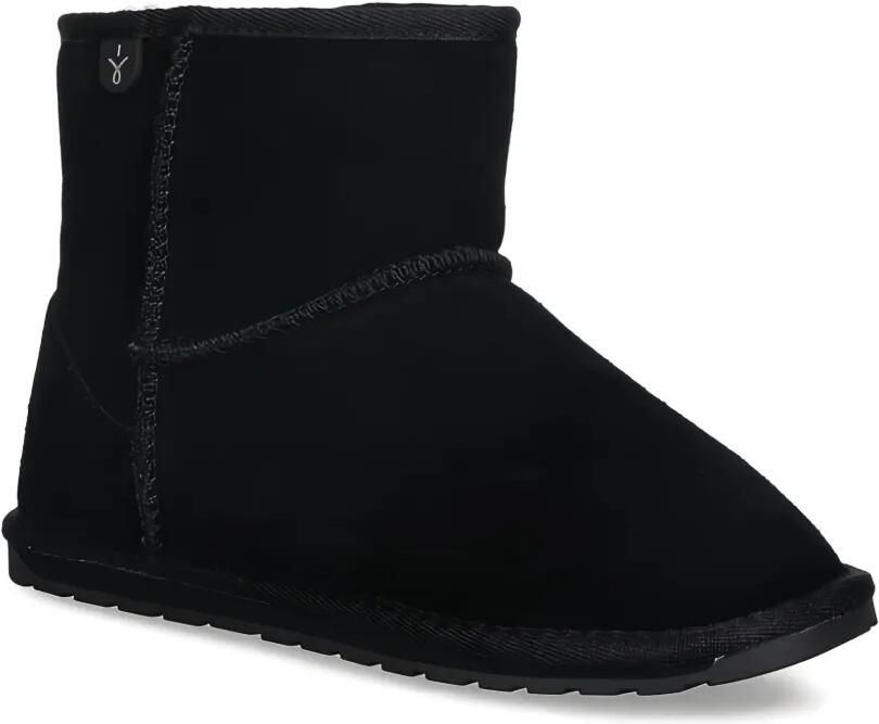 EMU AUSTRALIA Wallaby Mini Teens laarzen Zwart