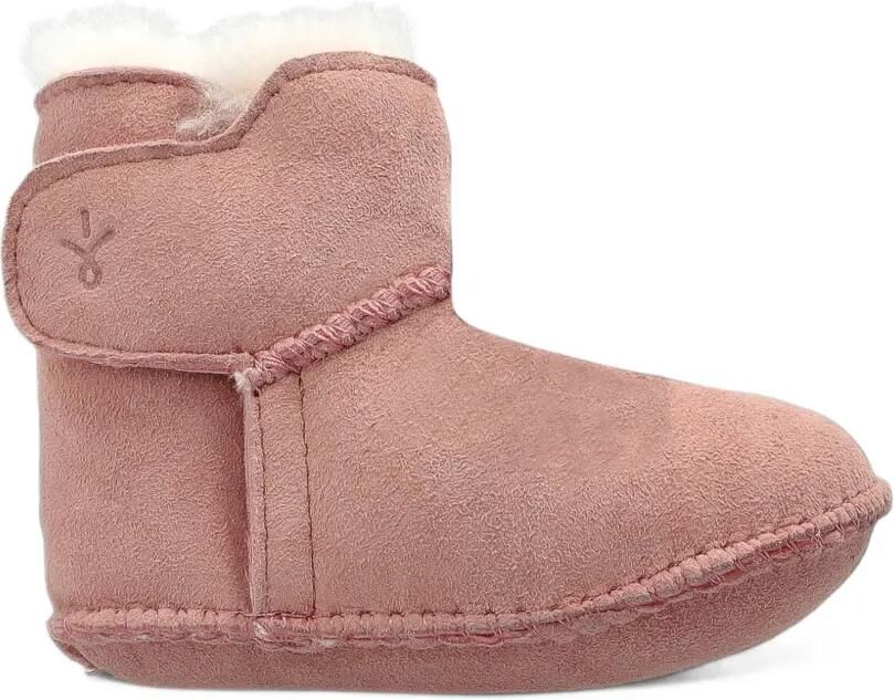 Emu Kids Baby Bootie snowboots met klittenband Roze - Foto 3