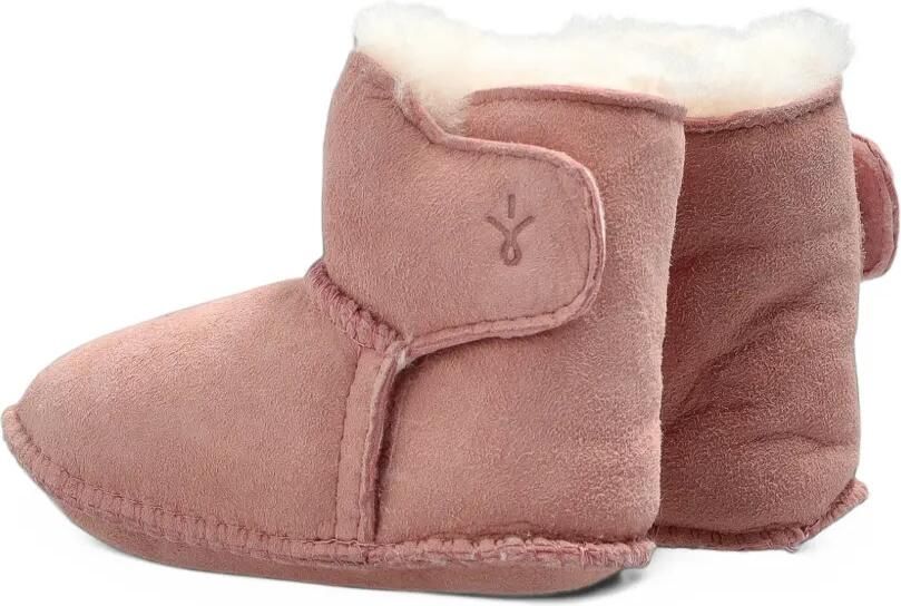 Emu Kids Baby Bootie snowboots met klittenband Roze - Foto 4
