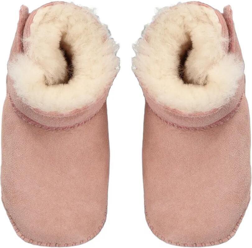 Emu Kids Baby Bootie snowboots met klittenband Roze - Foto 2