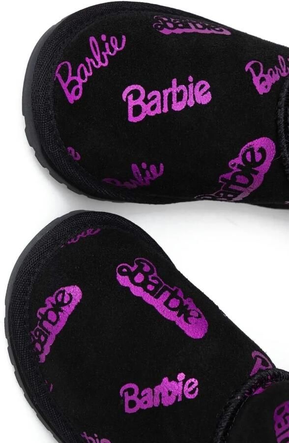 Emu Kids Barbie laarzen met logo Zwart - Foto 5