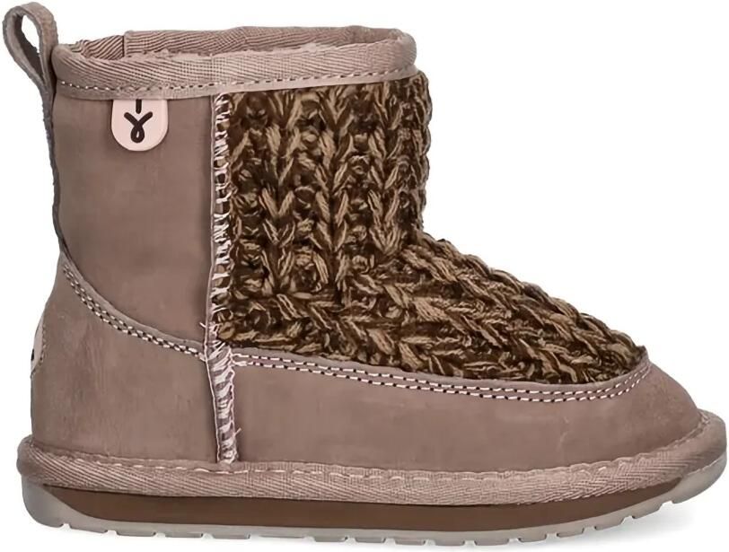 Emu Kids Gebreide laarzen Beige - Foto 3